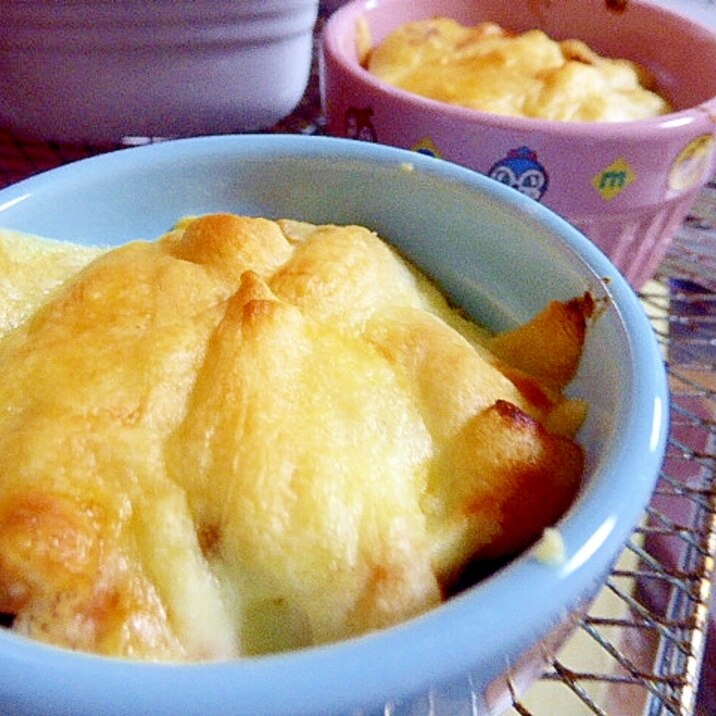 相性抜群!牛肉とミックスビーンズのグラタン(^^♪